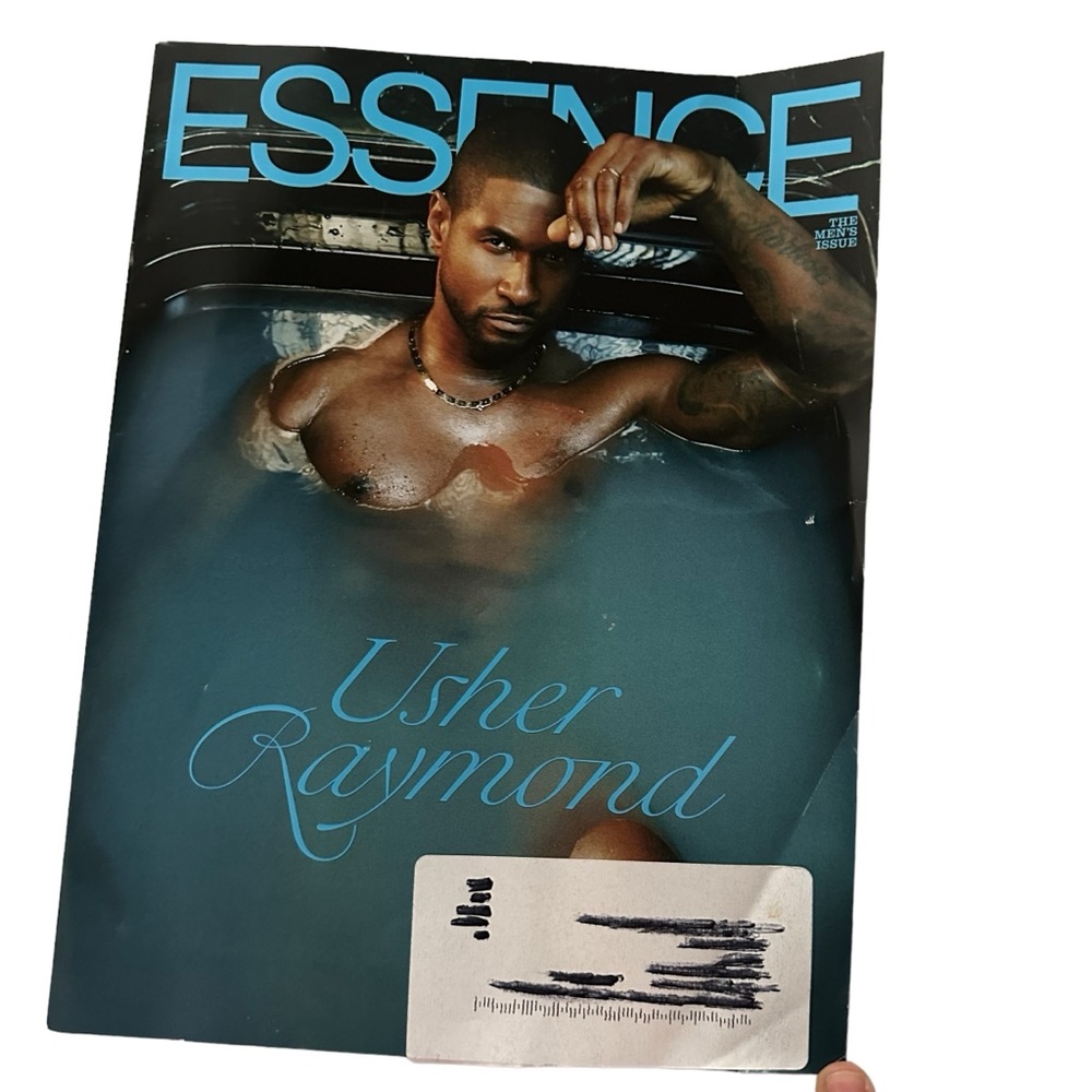 Essence Magazine May June 2024 Usher